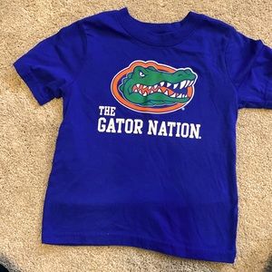 Boys size 5 Florida gators tee!